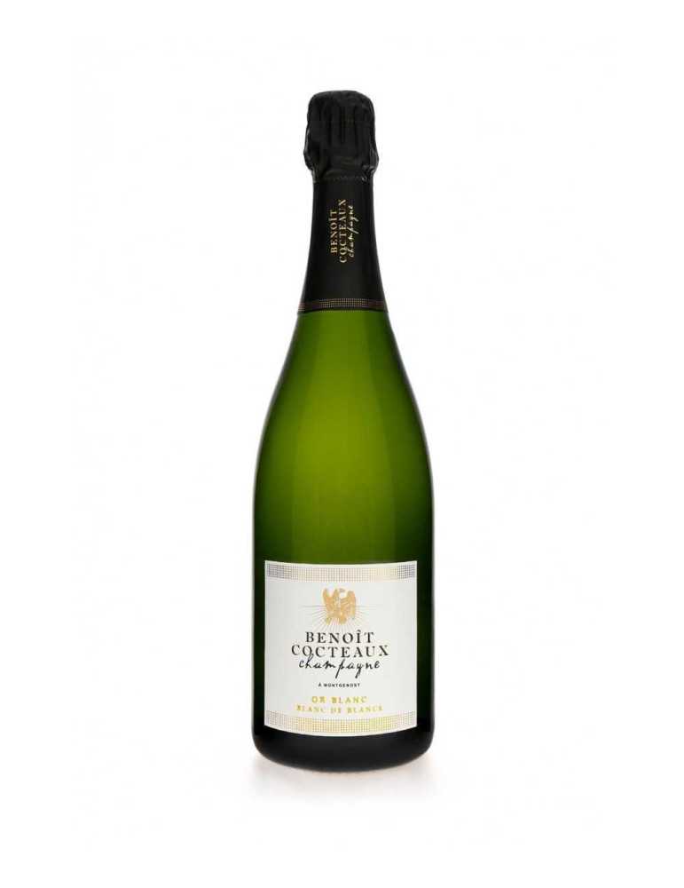 OR BLANC - Champagne Cocteaux - Blancs de blanc