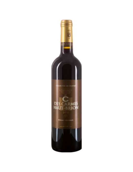 Chez Tonton | LE C DES CARMES HAUT-BRION 2020 - Second vin du château 