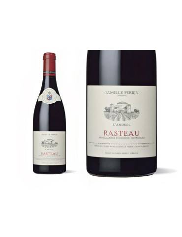 Chez Tonton | L'ANDEOL - 2022 - AOP RASTEAU - Famille Perrin 2