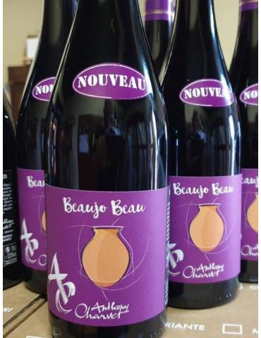 Chez Tonton | BEAUJO BEAU NOUVEAU - AOP Beaujolais - Anthony Charvet