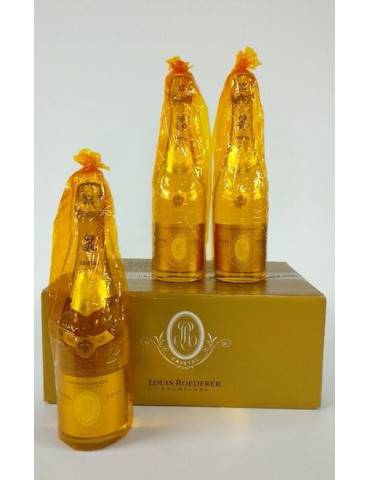 Chez Tonton | COFFRET 3 BOUTEILLES - CRISTAL 2014 - Champagne Roederer