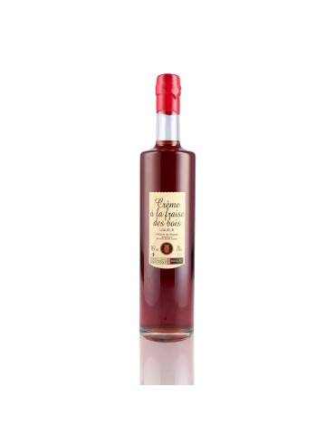 Chez Tonton | CREME DE FRAISE DES BOIS - Distillerie Louis Roque