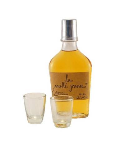 Chez Tonton | COFFRET VIEILLE PRUNE DE SOUILLAC  - Distillerie Louis R 2