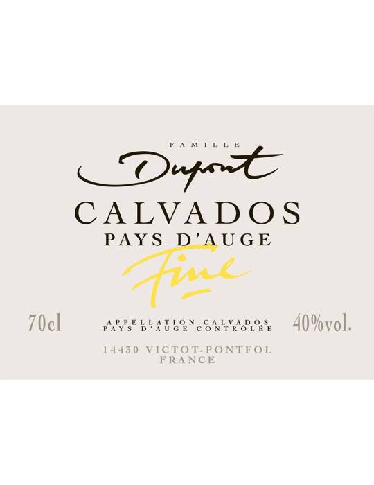 Chez Tonton | FINE CALVADOS -Maison Dupont