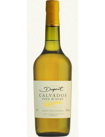 Chez Tonton | RESERVE CALVADOS -Maison Dupont