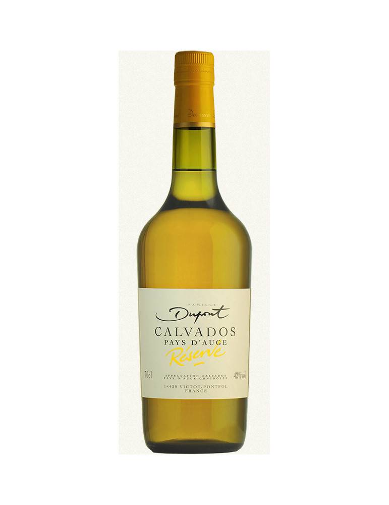 Chez Tonton | RESERVE CALVADOS -Maison Dupont