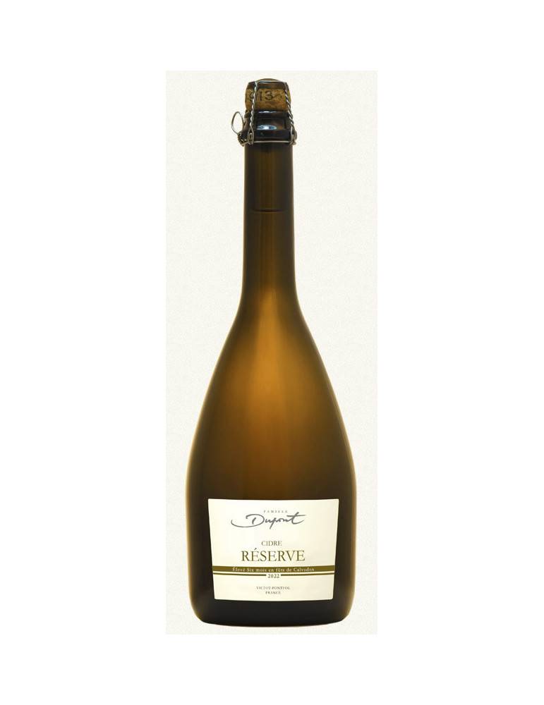 Chez Tonton | CIDRE RESERVE - Maison Dupont