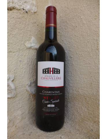 Chez Tonton | CUVEE SPECIALE - 100% MERLOT - Domaine de la Chauvillièr