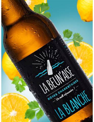 Chez Tonton | BIERE BLANCHE - LA BEUN'AISE 2