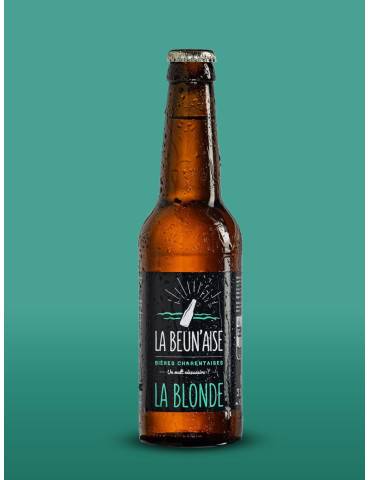 Chez Tonton | BIERE BLONDE - LA BEUN'AISE