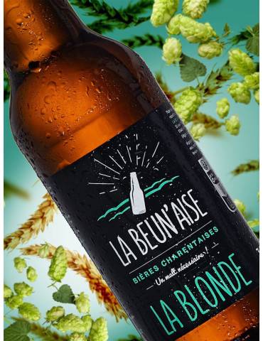 Chez Tonton | BIERE BLONDE - LA BEUN'AISE 2