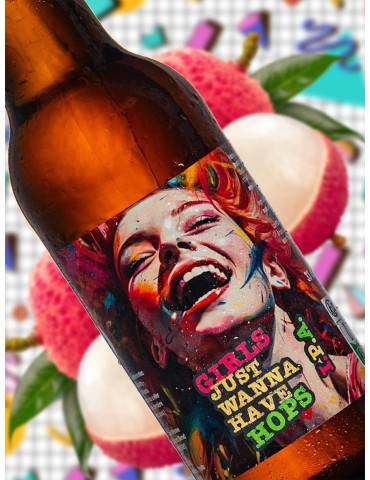 Chez Tonton | BIERE IPA  Girls Just Wanna Have Hops - LA BEUN'AISE 2
