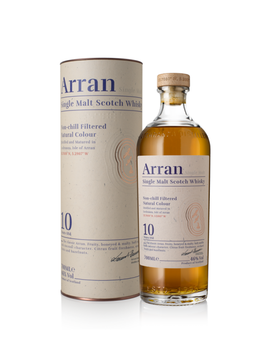 Chez Tonton | Single Malt Arran 10 ans d'âge