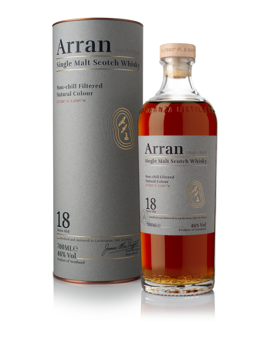 Chez Tonton | Single Malt Arran 18 ans