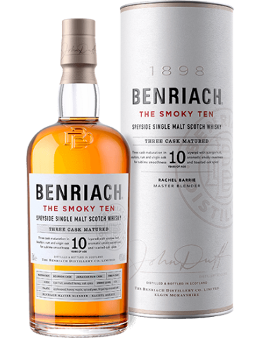 Chez Tonton | Whisky BENRIACH 10 ans - The Smoky Ten
