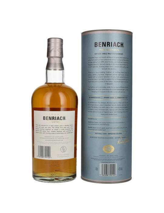 Whisky BENRIACH 16 ans - The Sixteen