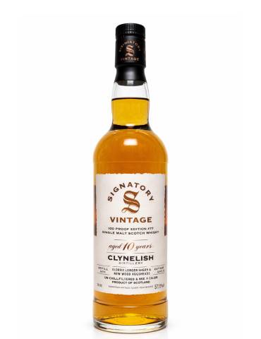 Chez Tonton | CLYNELISH 10 ans 2016 100 Proof 77 Signatory Vintage - S