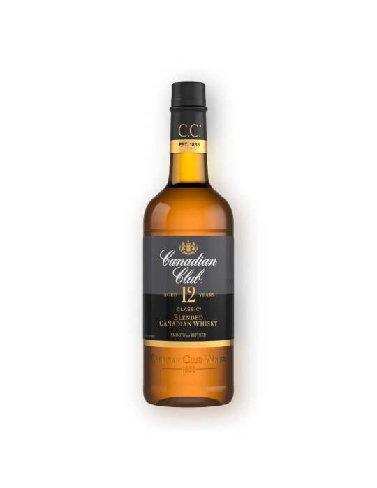 CANADIAN CLUB 12 ANS Blended - Canadian Whisky