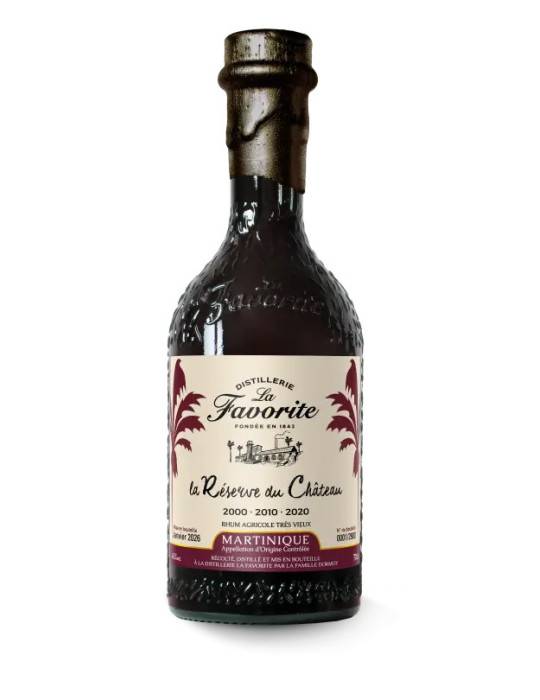 RESERVE DU CHÂTEAU - Millésimes 2000/2010/2020 - LA FAVO