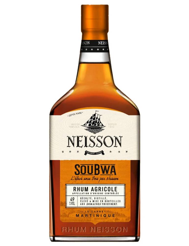 Chez Tonton | NEISSON SOUBWA - Rhum NEISSON