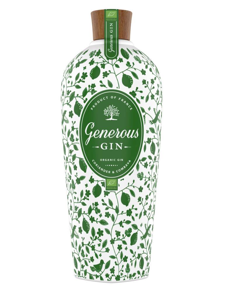 Chez Tonton | GENEROUS Gin Organic