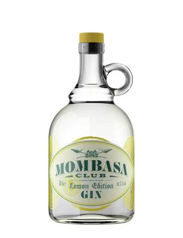 Chez Tonton | MOMBASA CLUB Lemon edition - GIN