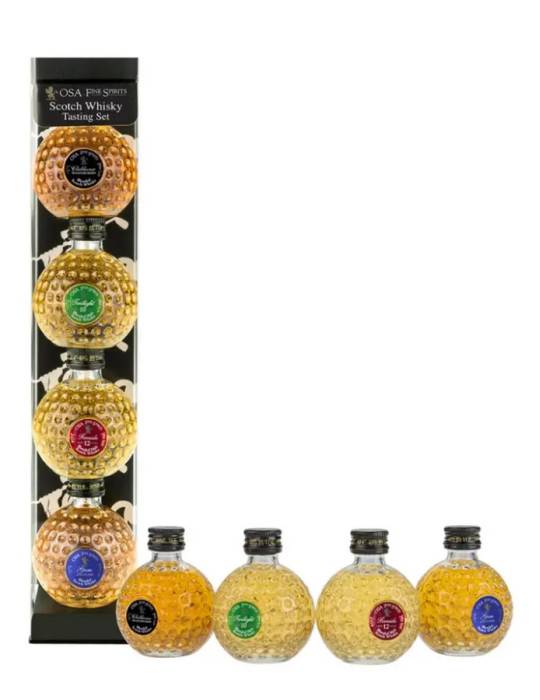 OSA Fine Spirits Coffret 4 Minis Selection Set O.S.A.